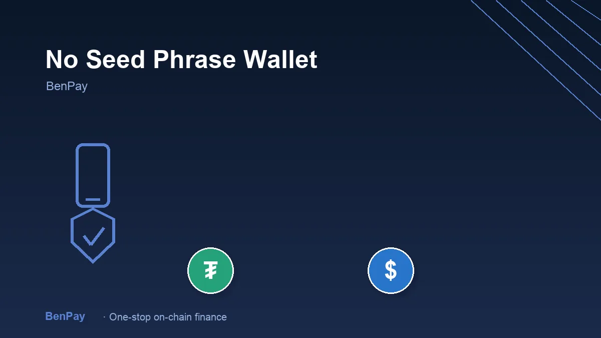 Crypto Wallets with No Seed Phrase: MPC, Passkeys and Social Recovery Explained