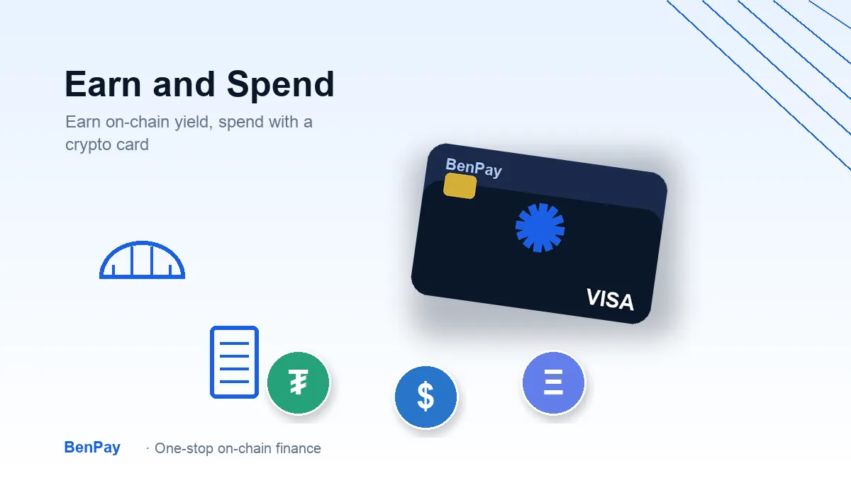 How to Earn Stablecoin Yield and Spend It with a Crypto Card