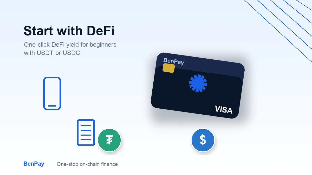 How to Start with DeFi Yield as a Beginner Using USDT or USDC