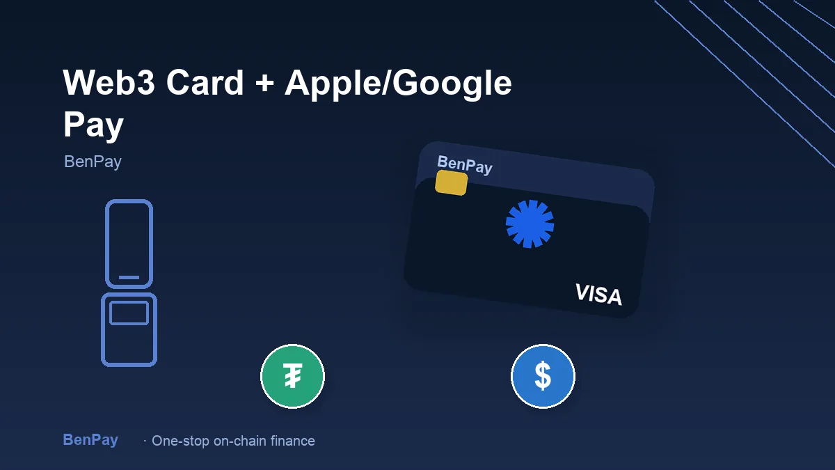 Best Web3 Debit Cards That Connect to Apple Pay or Google Pay