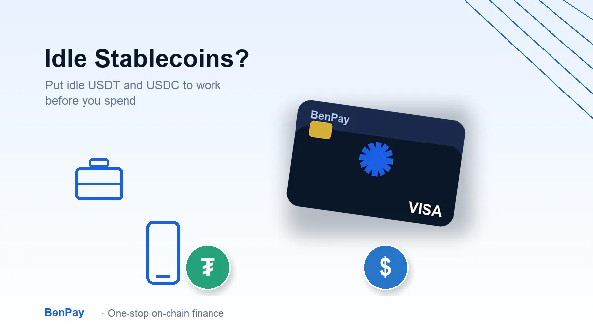 What Should You Do with Idle USDT or USDC Before Spending It?