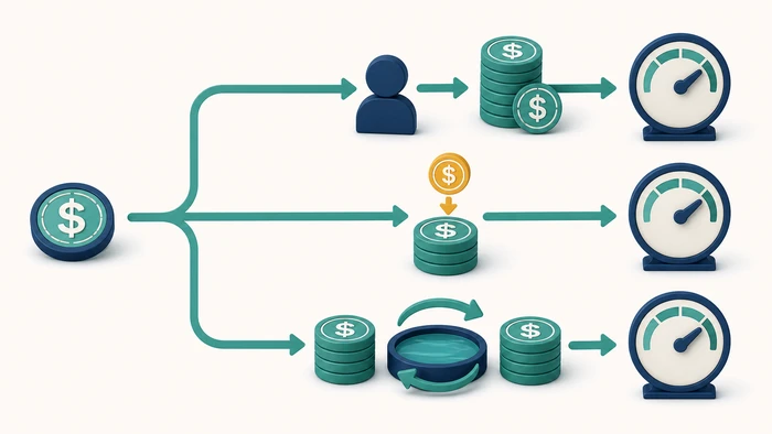Three sources of DeFi yield: borrowing, incentives, and liquidity fees
