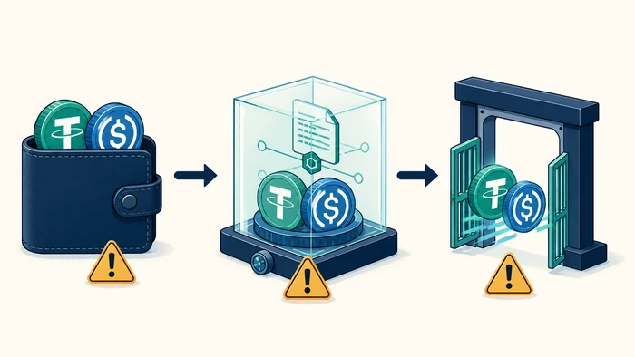 Four checks before earning yield on USDT or USDC