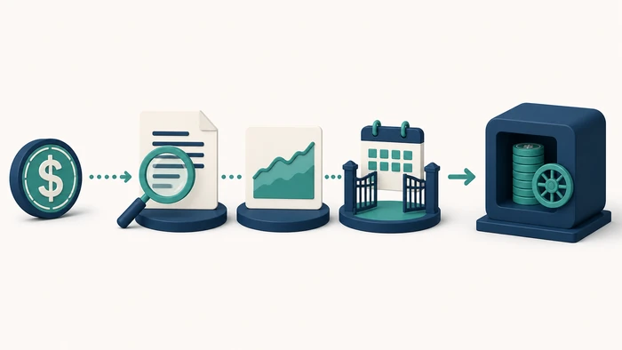 Checking a DeFi yield platform before depositing stablecoins