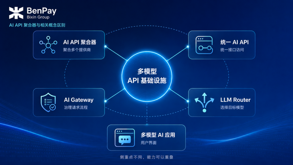 AI API 聚合器 vs 统一 AI API vs AI Gateway vs LLM Router