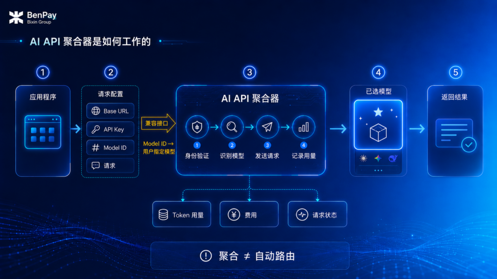 AI API 聚合器是如何工作的