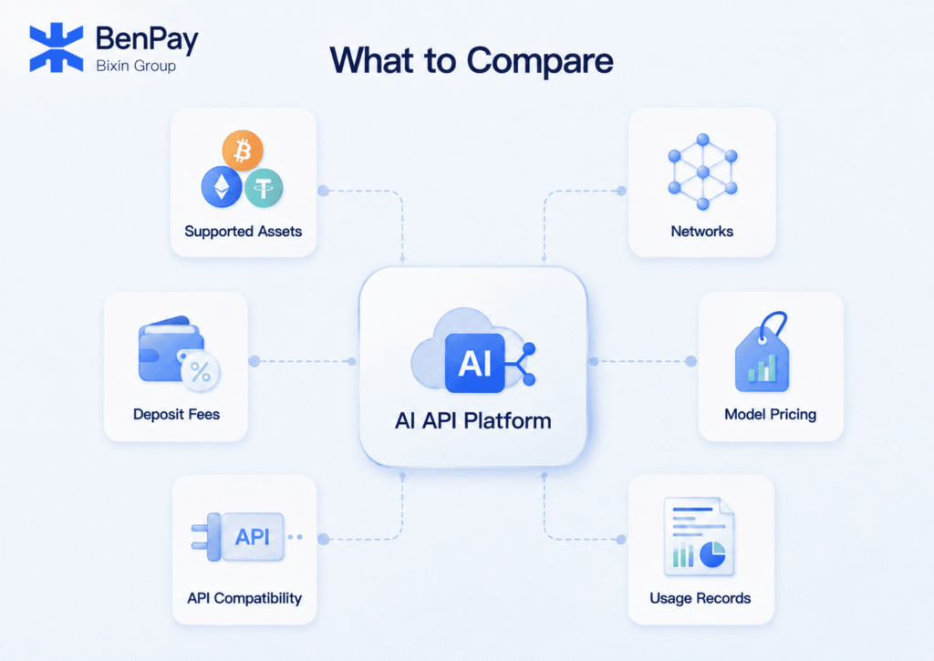 How to Choose an AI API Platform That Supports Crypto Payments