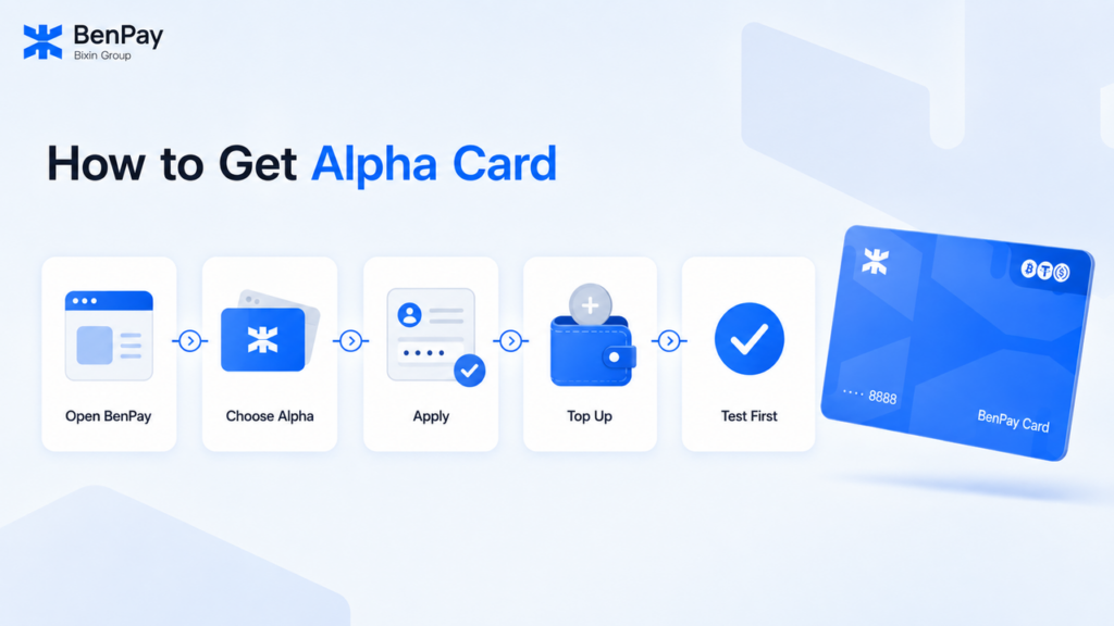 How to Get BenPay Alpha Card