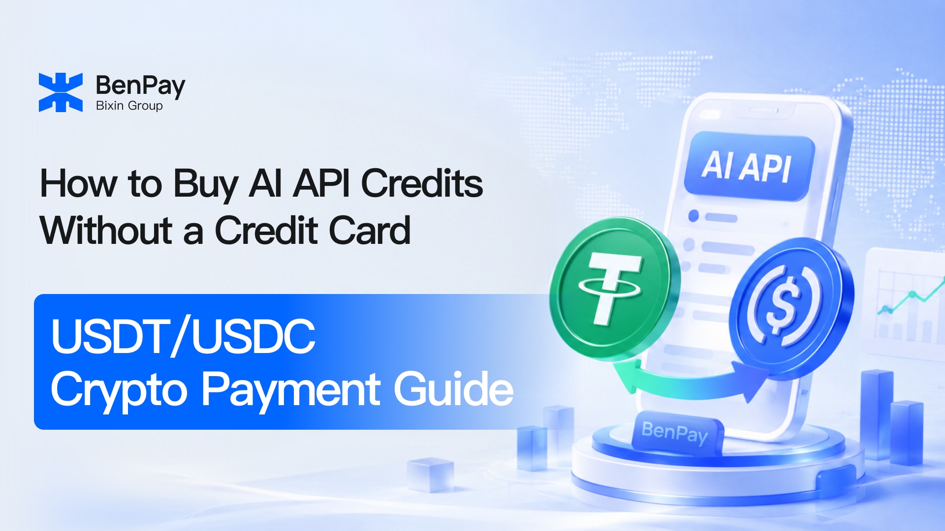 How to Pay for AI API Credits Without a Credit Card: A USDT/USDC Guide