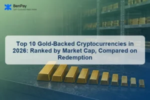 Gold-backed cryptocurrency backing and redemption comparison