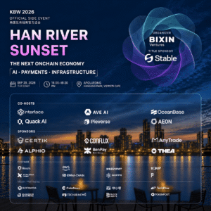 BenPay at KBW 2026 - HAN RIVER SUNSET - AI · Payments · Infrastructure