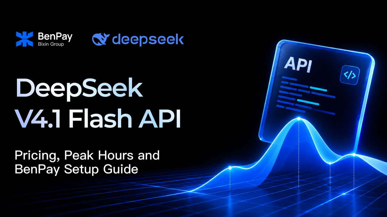 DeepSeek V4.1 Flash API: Pricing, Peak Hours and BenPay Setup Guide