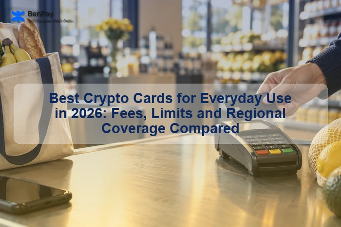 Crypto cards for everyday use: fees, limits and regional coverage