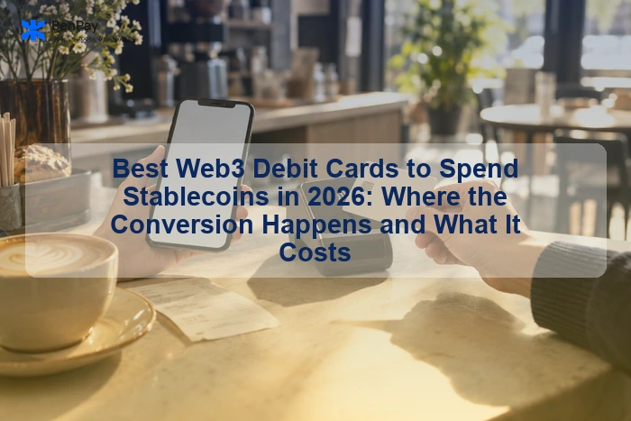 Crypto cards that let stablecoin holders fund everyday spending