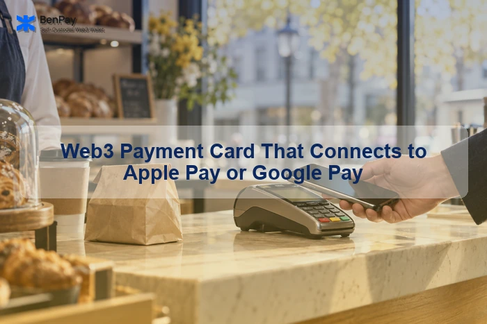 Crypto-card support for Apple Pay and Google Pay