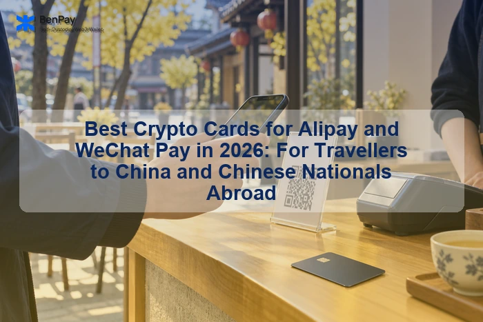 Crypto cards for Alipay and WeChat Pay