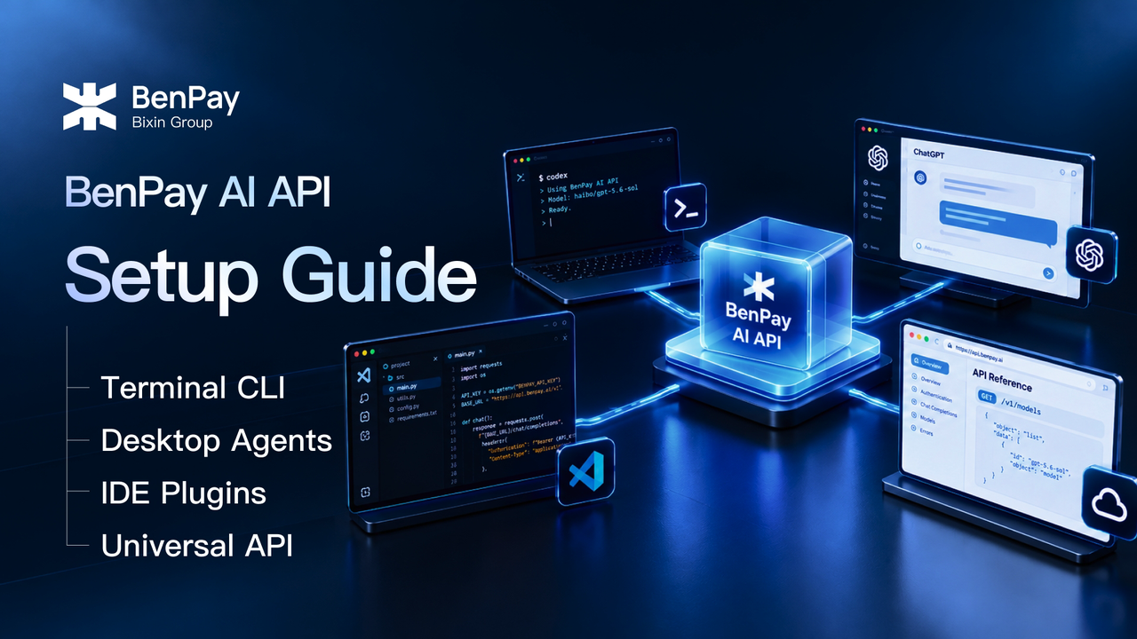 BenPay AI API Made Easier: Terminal CLI, Desktop Agents, IDE Plugins, and Universal API