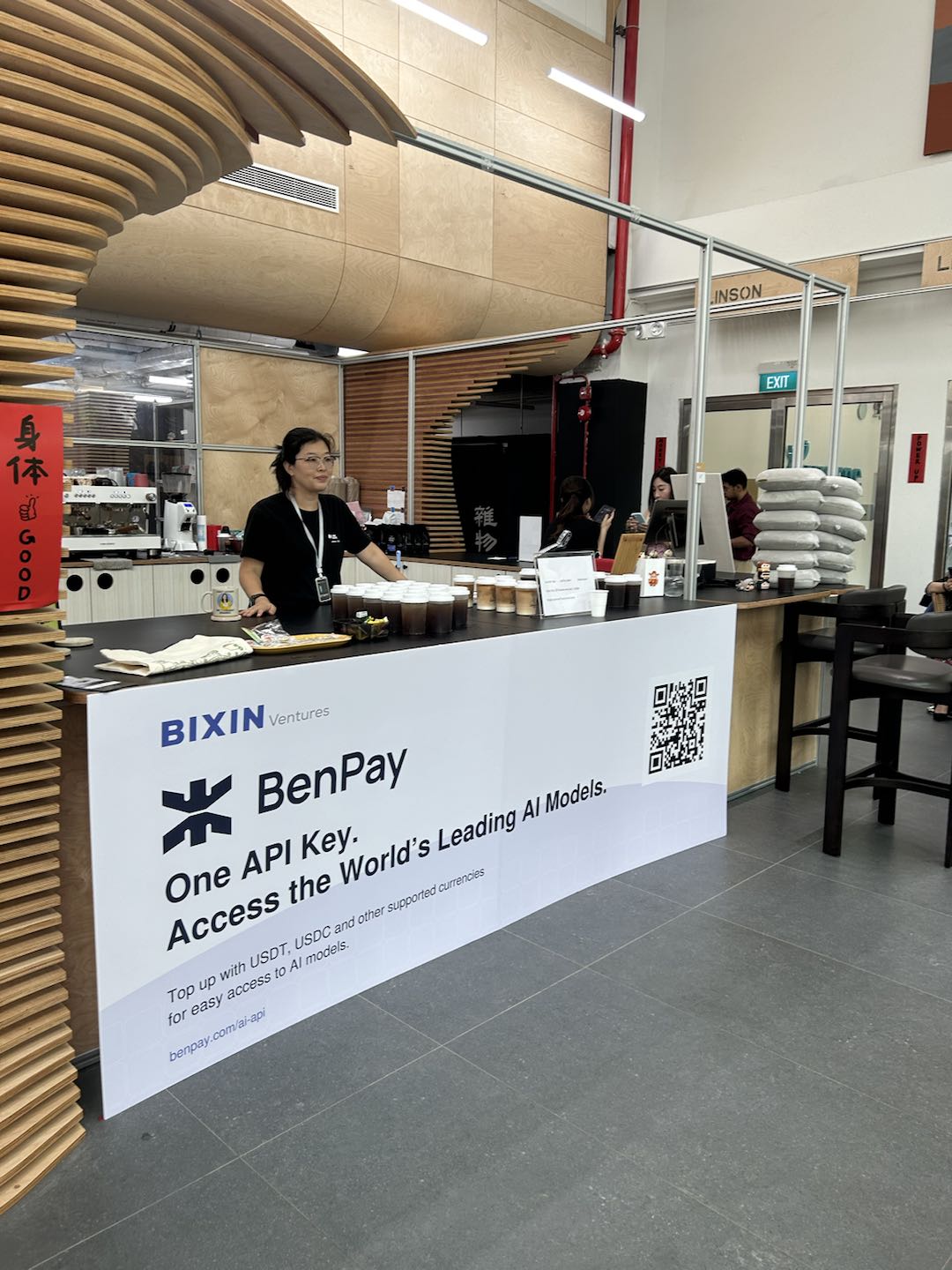 BenPay is joining the conversation at #TOKEN2049, with a focus on where AI, payments, RWAs, and on-chain infrastructure are starting to converge.